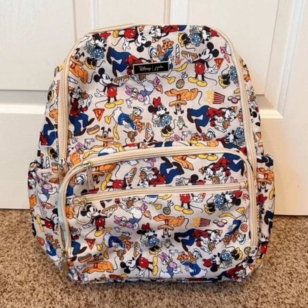 Ju-Ju-Be Disney Character Print Backpack